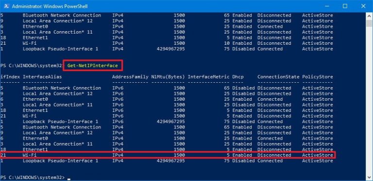 Какие ethernet адреса у сетевых адаптеров как узнать