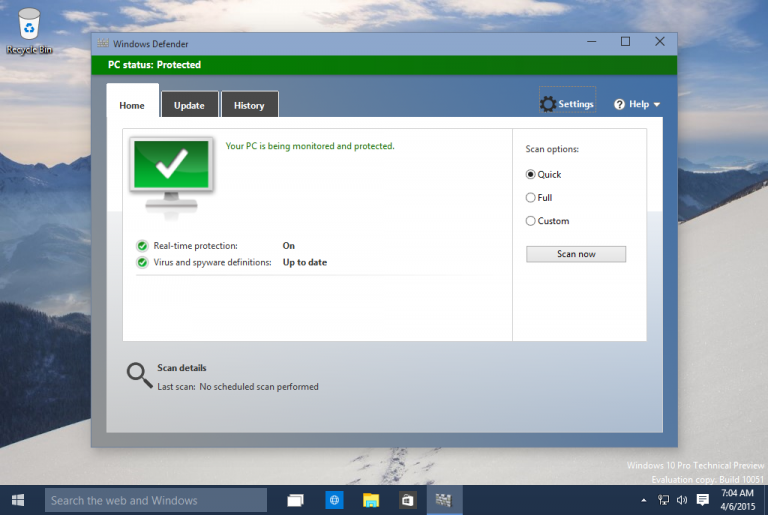 Windows defender как отключить windows 2012 r2