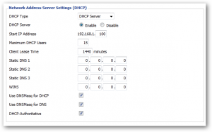 Как очистить список dhcp клиентов в роутере