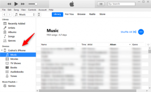 Подключение к mac или пк с windows через itunes что делать