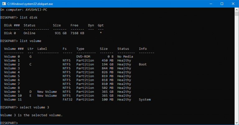 Как посмотреть usb устройства через cmd