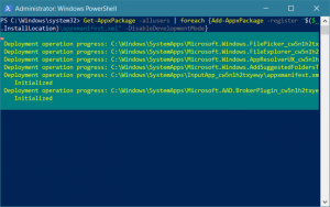 Как установить драйвера через powershell