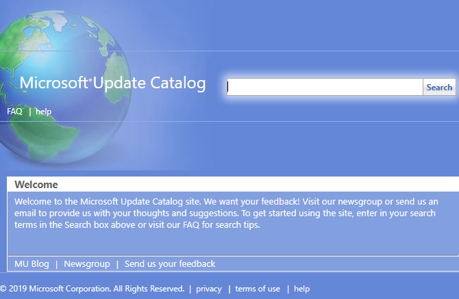 Каталог обновлений microsoft windows 10. Microsoft update catalog. Каталог Windows. Каталог центра обновления Майкрософт. Microsoft update catalog Windows 7.
