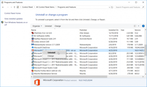 control panel cannot uninstall office 2013 pro