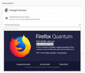 Импорт паролей из firefox в chrome