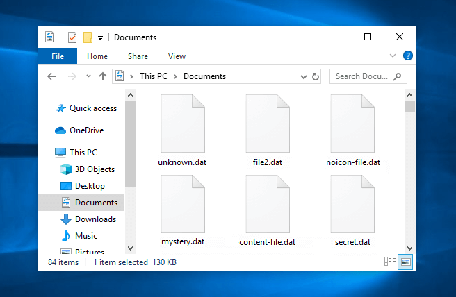 Способы открыть файл с расширением file на компьютере