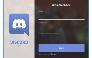 Discord не могу войти в аккаунт