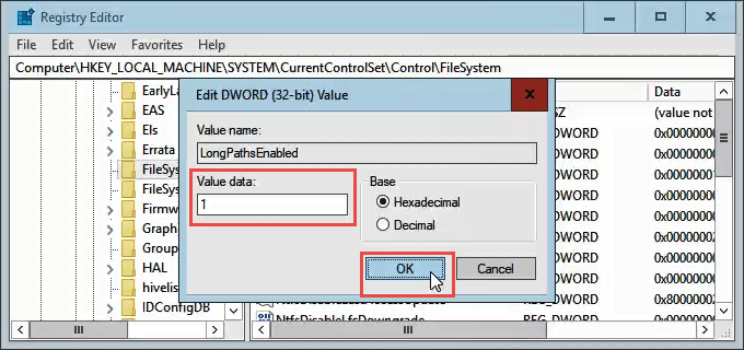 Как переименовать файл с длинным именем windows 7