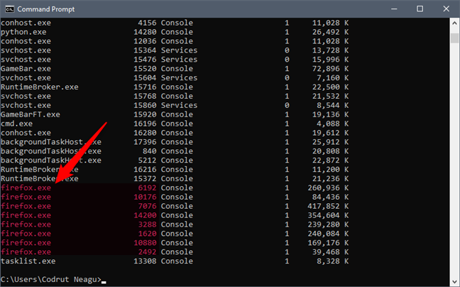 Как остановить ping. Команда taskkill. Cmd i26k. System view.