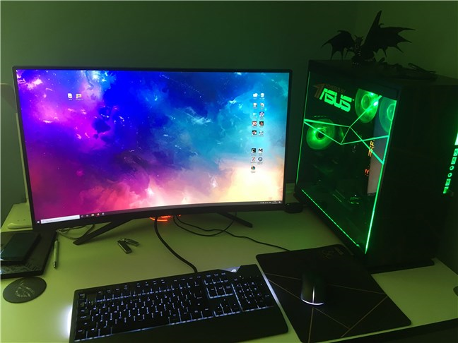 Как сделать rgb браузер