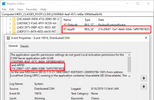 Как исправить ошибку DistributedCOM 10016 в Windows 10 — Сеть без проблем