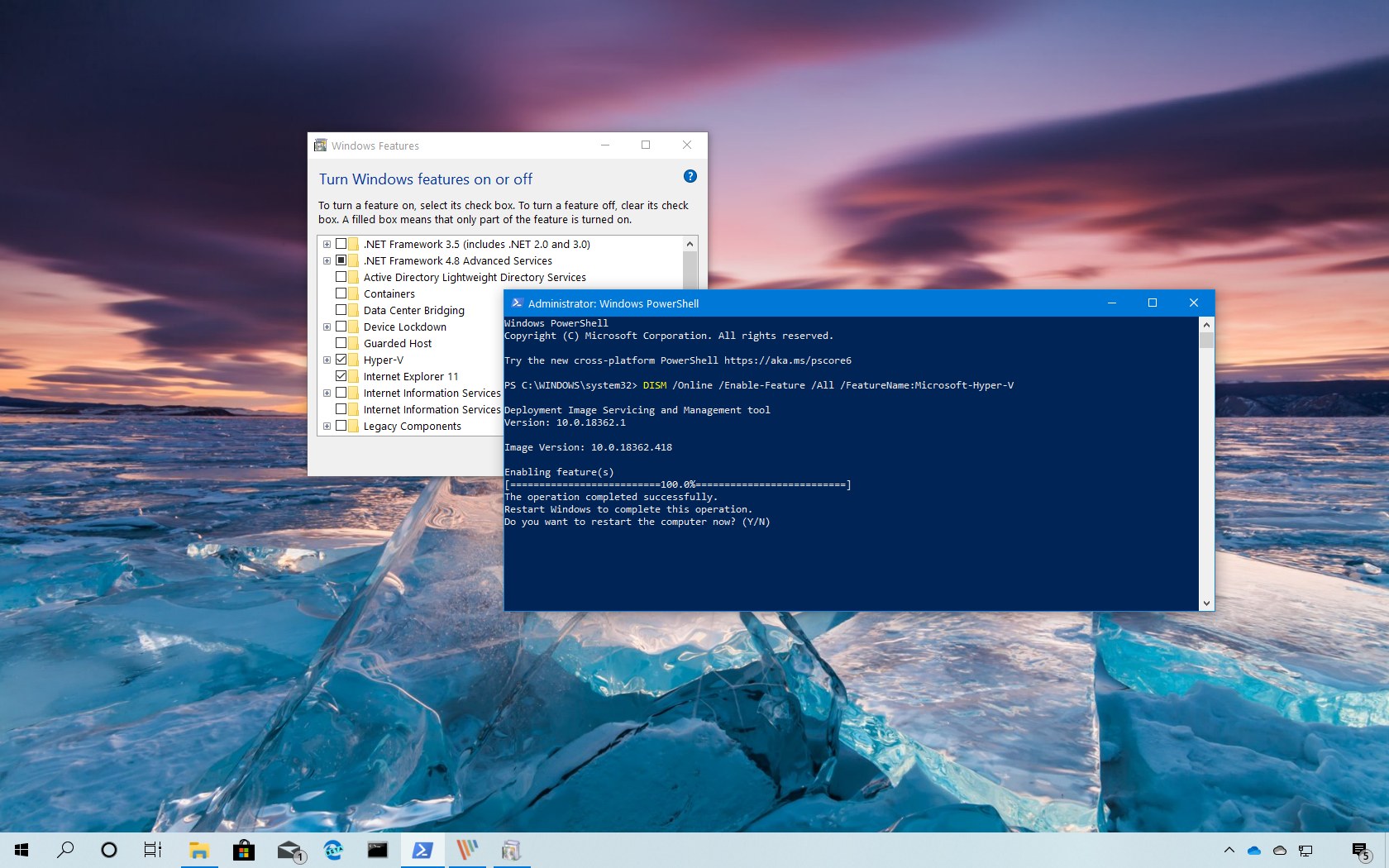 Ошибка 32788 hyper v в windows 10