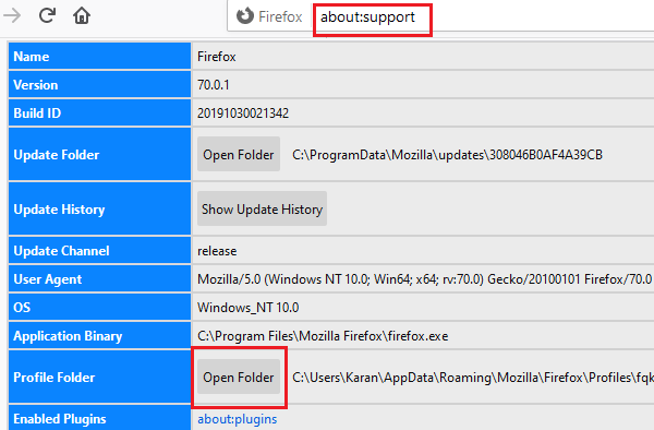 Description ru группа хранения профилей en folderprofiles. Mozilla "open profile folder" или "открыть папку профиля". Player prefs delete.
