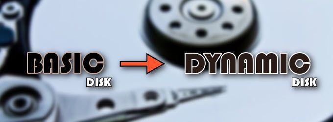 Как преобразовать динамический диск в базовый без потери данных