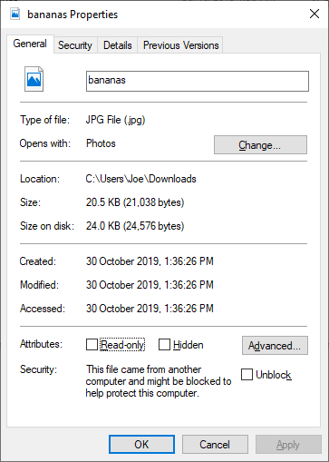 Как зарегистрировать расширение файла в windows 10