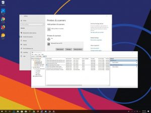 Как загрузить драйверы печати в windows 10