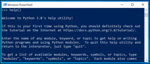 Как активировать виртуальное окружение в python на windows