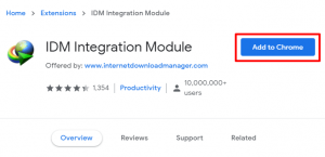 Какое то приложение повредило интеграцию idm в браузеры