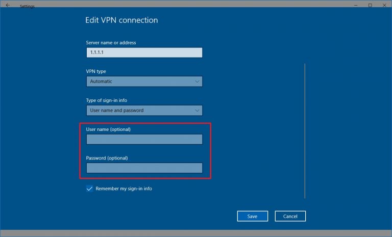 Восстановление vpn соединения при разрыве windows 10