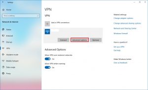 Восстановление vpn соединения при разрыве windows 10