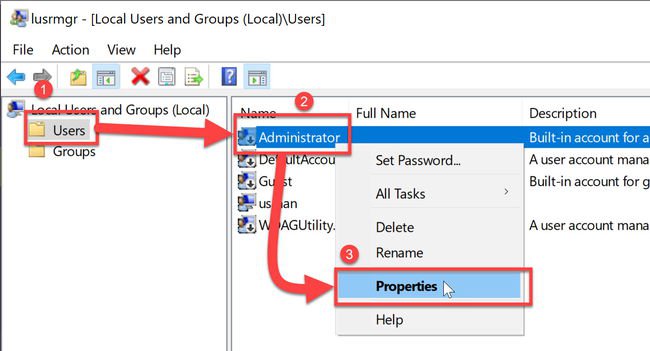 Как отключить права администратора в windows 10 не зная пароль