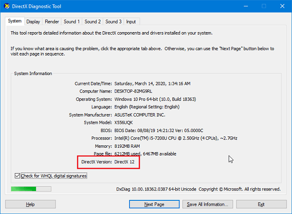 Не устанавливается DirectX: не удалось загрузить файл