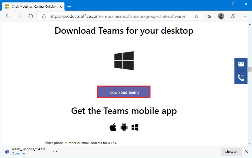 how to download microsoft teams on apple laptop
