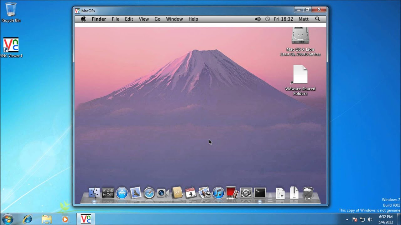 remote desktop from windows to mac free