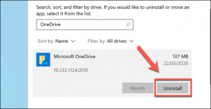 Onedrive как отменить подписку