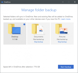 Onedrive долго загружает файлы