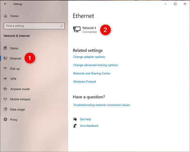 как поменять маску подсети на windows 10