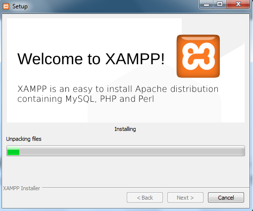 Xampp установка и настройка в windows 10