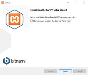 Xampp установка и настройка в windows 10