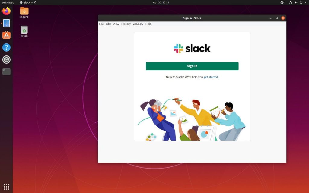 Как установить slack на компьютер