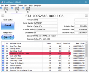 Soft ecc correction rate ssd что это