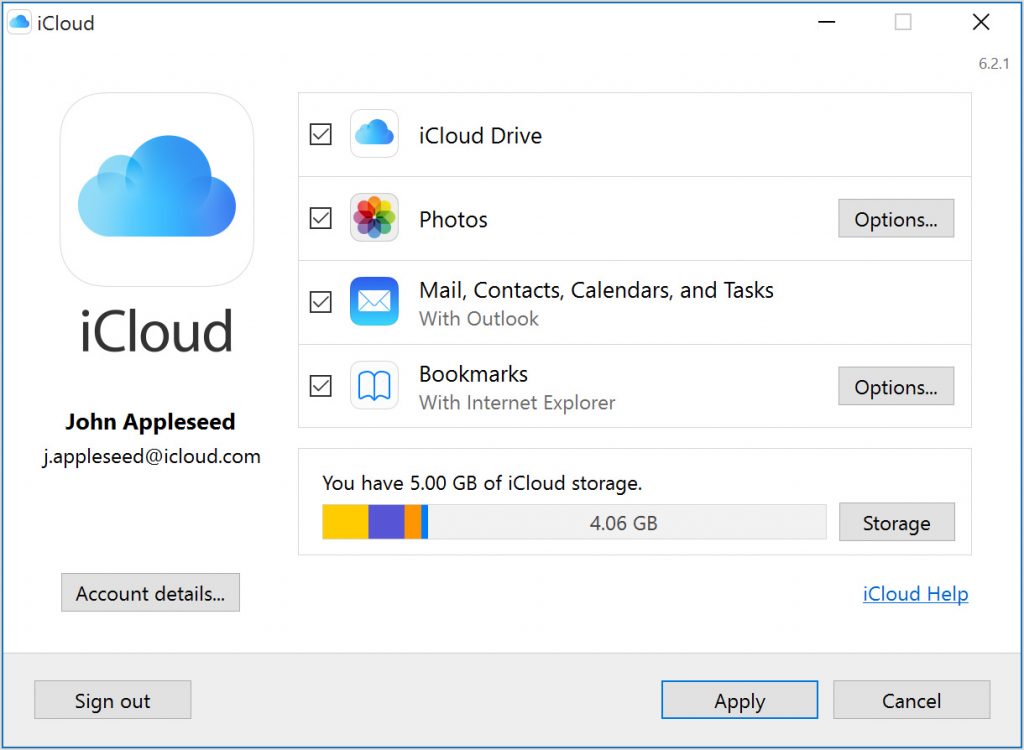 Синхронизация icloud с linux