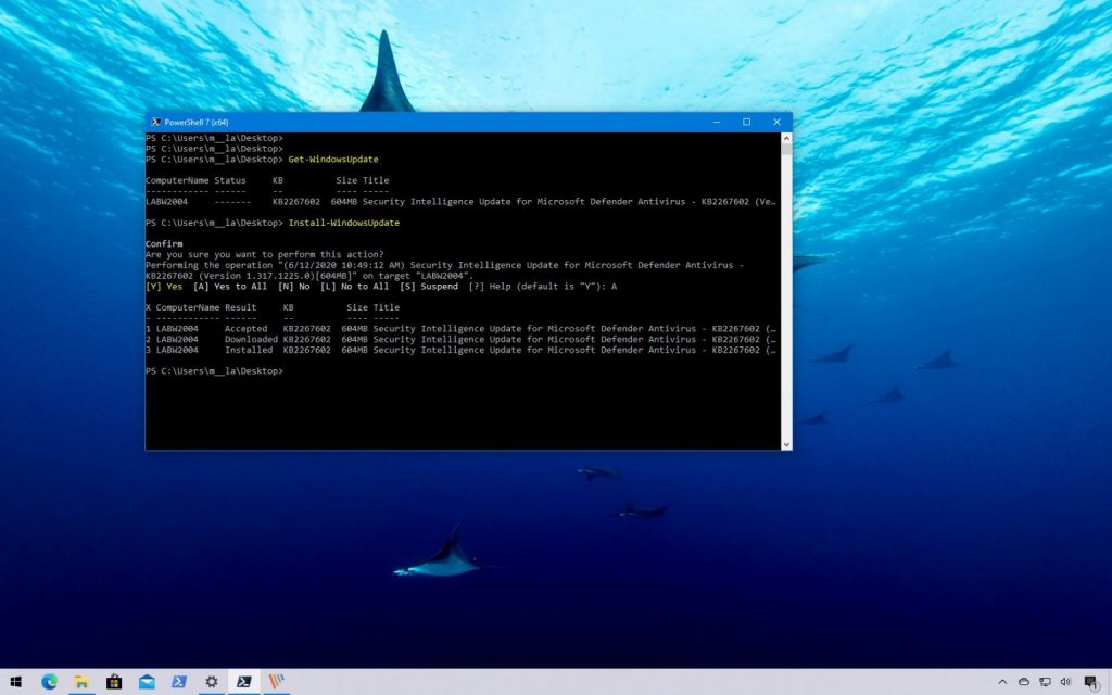 Windows 10 синхронизация времени powershell