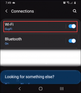 Sign in to network ошибка в андроид wifi