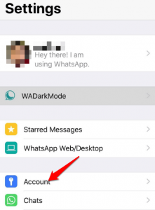 Как удалить сведения в whatsapp в iphone