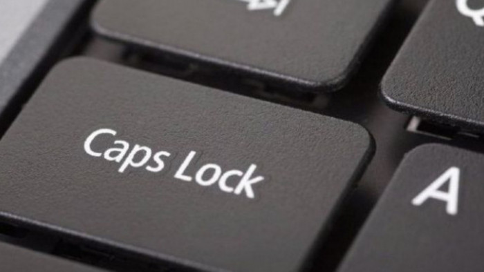 Caps lock отключается через shift windows 10