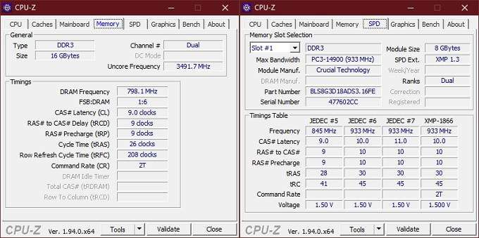 Разгон памяти на z490