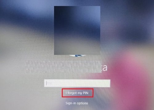 Why to reset or change the Windows 10 PIN 1