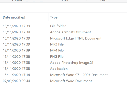 Как поменять тип файла на windows 10 на wav