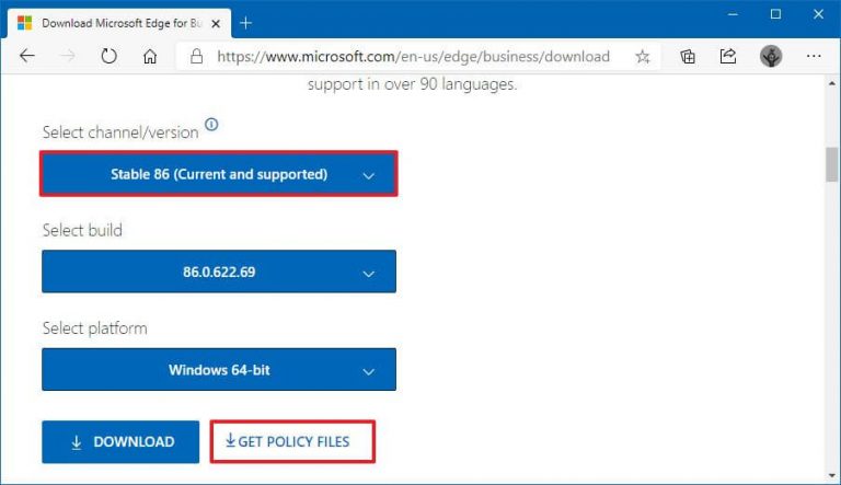 Как перевести microsoft edge в ворд