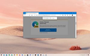 Microsoft edge разделить страницы