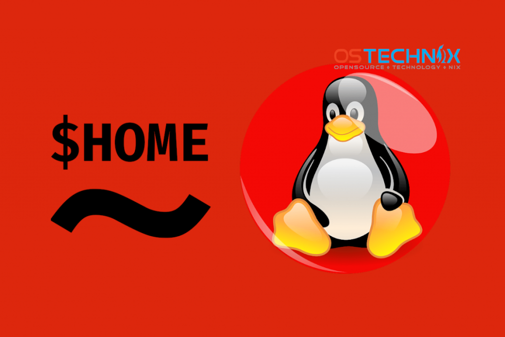 Linux как узнать домашний каталог пользователя