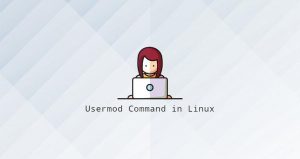 Команда usermod в linux