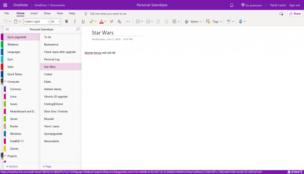 Аналог onenote для linux