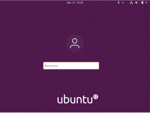 Вывести сообщение на экран пользователя ubuntu