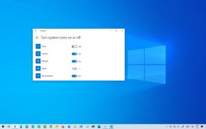 Пропали часы с панели задач windows 10